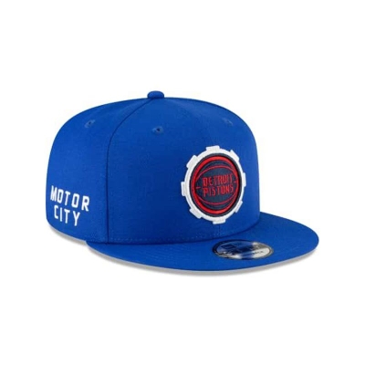 Sapca New Era Detroit Pistons NBA City Edition Alt 59FIFTY Fitted - Albastri